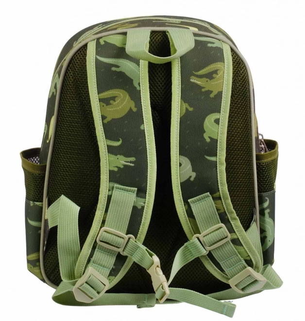 Un Petit Lovely Company sac à dos pour la maternelle – Krokodýl