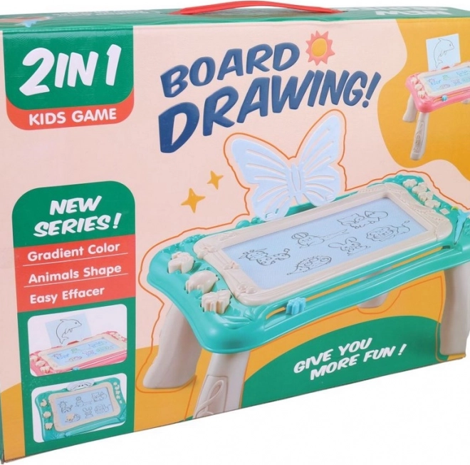 Tableau Magique 2 en 1 pour enfants