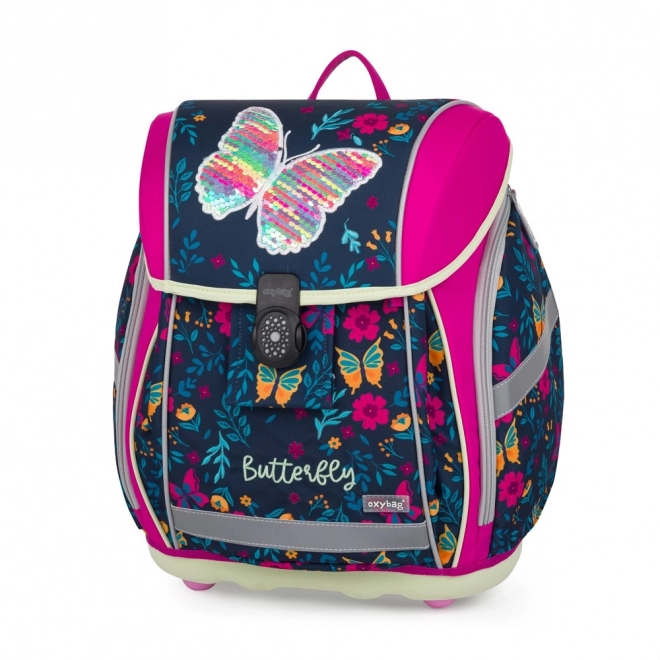 Ensemble scolaire Premium Light Papillon pour les écoliers