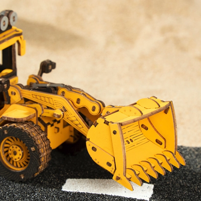 Puzzle 3D en bois RoboTime - Chargeur