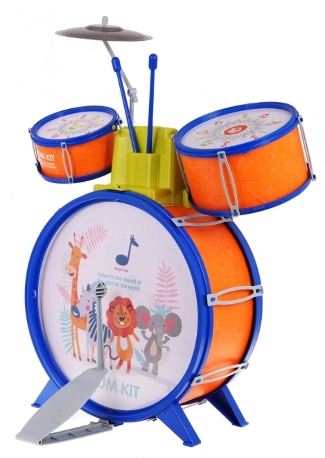 Tambours Safari pour enfants