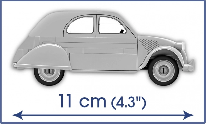 Kit de Construction Citroën 2CV Typ A 1949