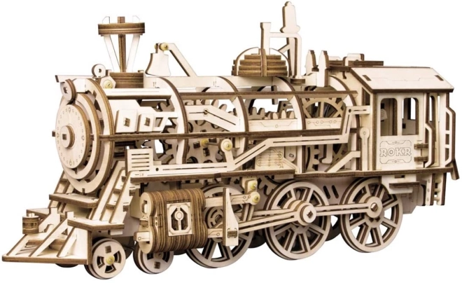 Locomotive - Kit de construction en bois 3D