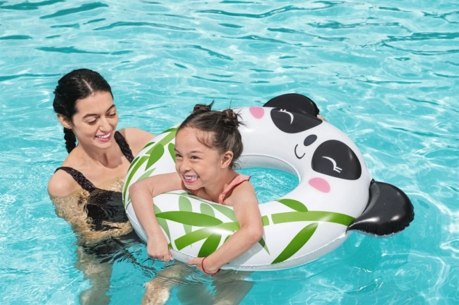 Bouée de natation 85 x 79 cm mix Panda, Grenouille