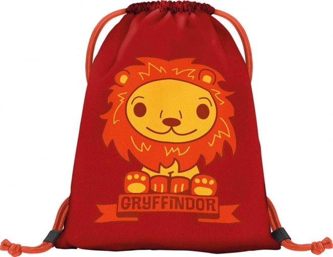 Sac préscolaire à motif Gryffondor de Harry Potter