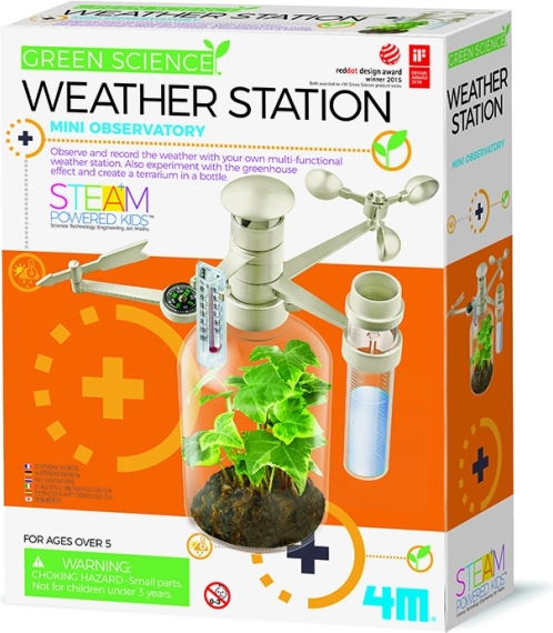 Station météorologique pour enfants par 4M