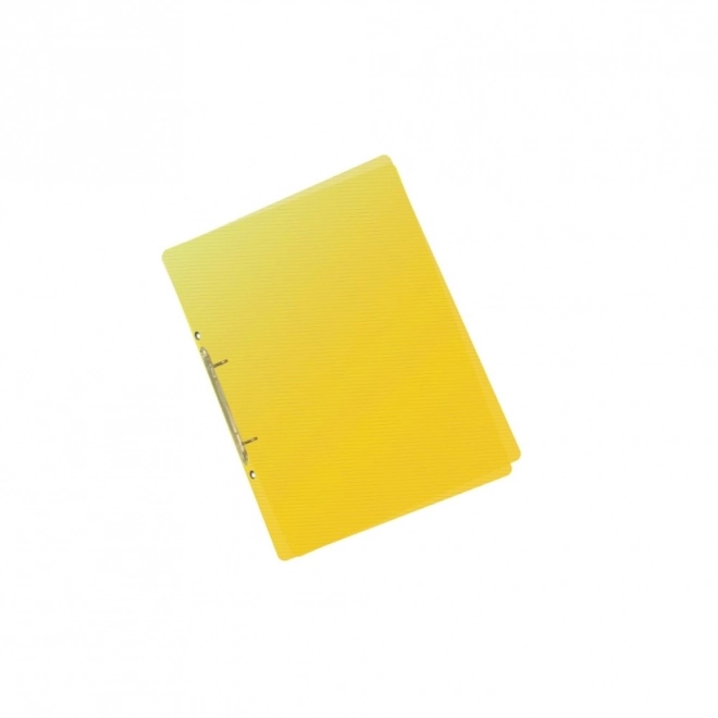 Classeur PP A5 jaune Lines
