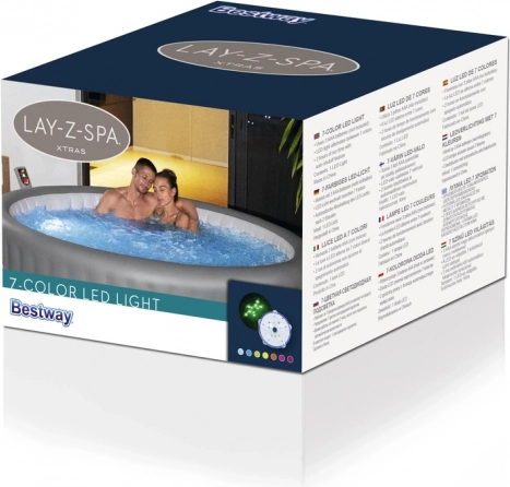 Lampe Basenová Lay-Z-Spa LED 7 couleurs Bestway