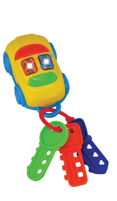 Clés de voiture