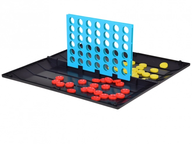 Ensemble de jeux 2en1 Morpions et Puissance 4 stratégiques