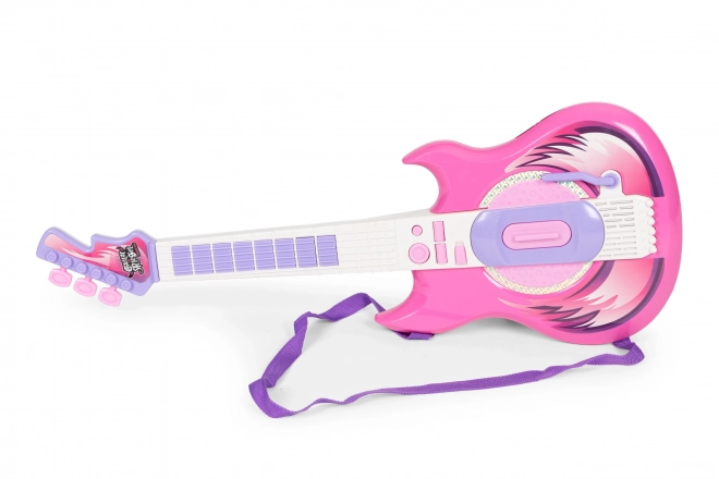 Ensemble de microphones pour guitare électrique pour enfants mp3