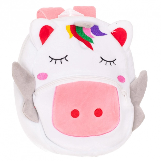 Sac à dos en peluche pour enfants - licorne