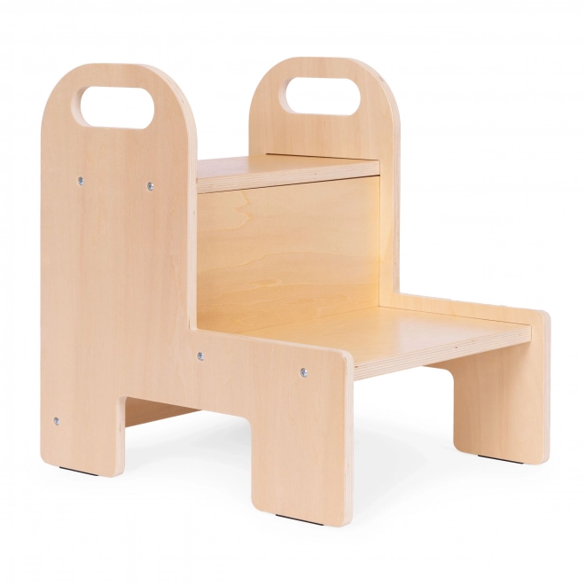 Aide de cuisine Marchepied enfant en contreplaqué ECOTOYS