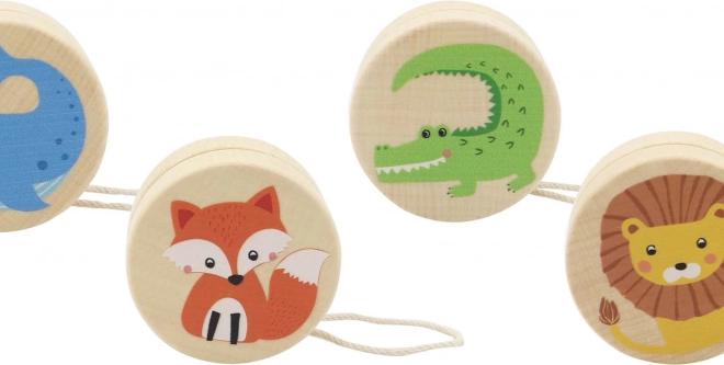 Jojo en bois pour enfants 5,5 cm