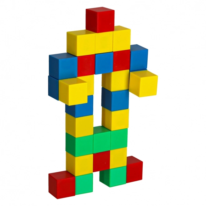 Blocs de construction magnétiques - ensemble cubique 64 pcs