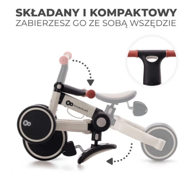 Tricycle 4TRIKE ARGENT GRIS