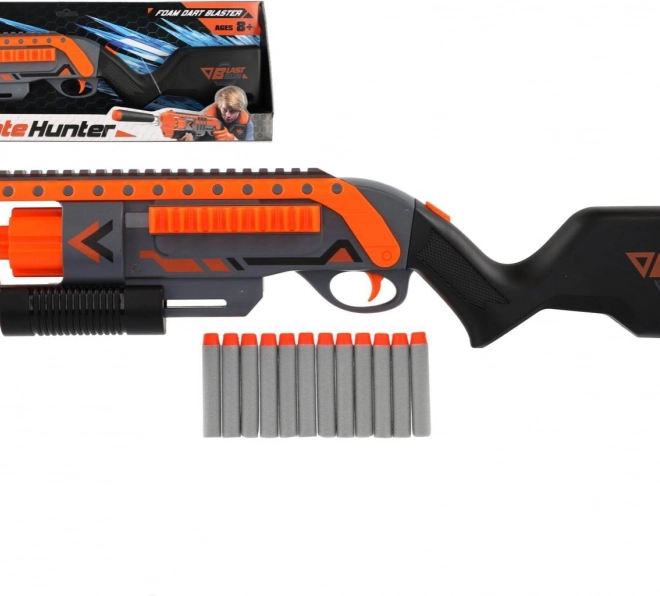 Pistolet en mousse 57 cm
