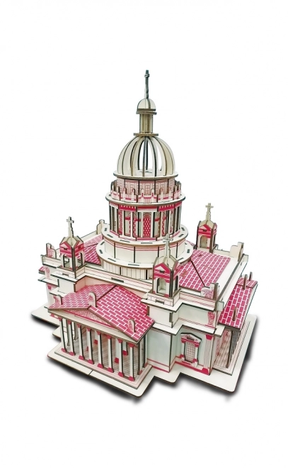 Puzzle 3D en bois Cathédrale Sainte-Sophie de Kiev
