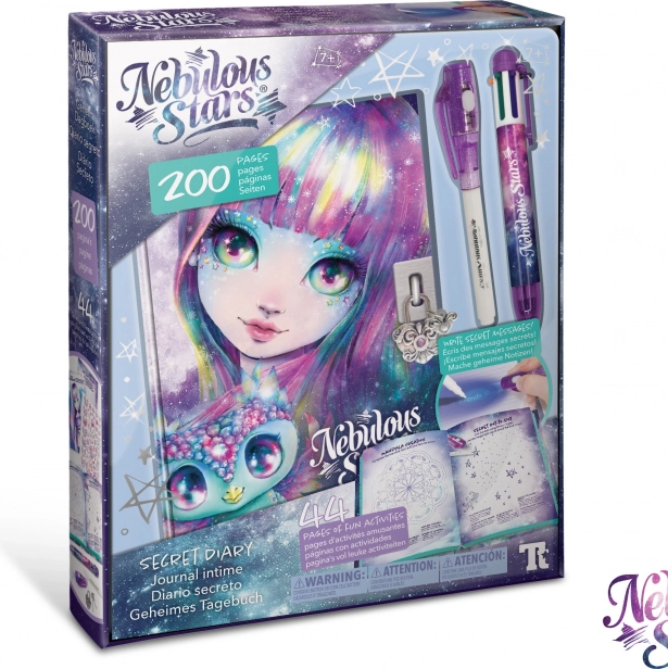 Journal Secret Étoile Nébulouse