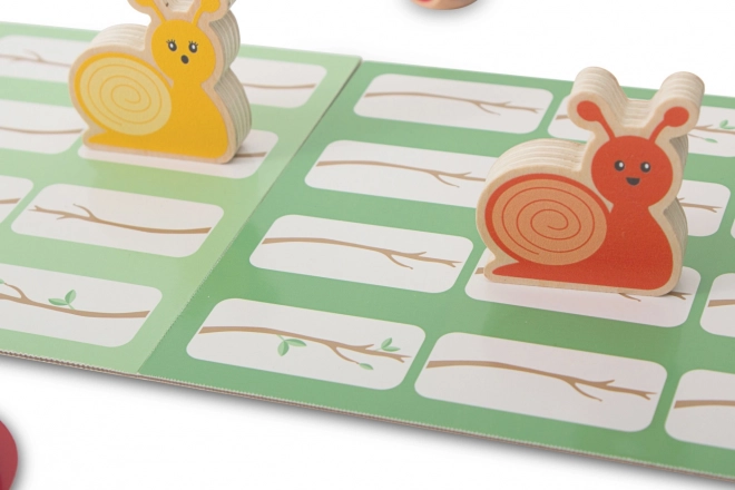 Courses d'escargots – jeu de société familial amusant