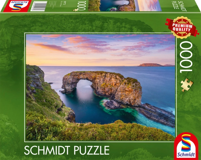 Puzzle Grand arc marin Irlande 1000 pièces
