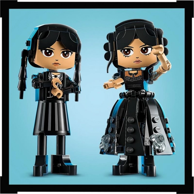 Figurine LEGO Mercredi Addams