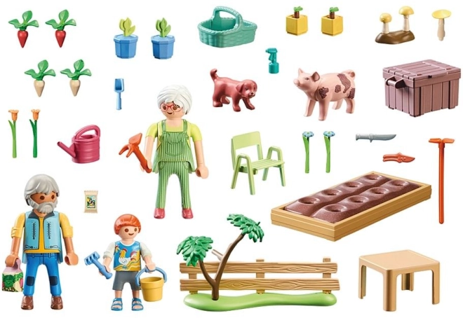 Jardin interactif