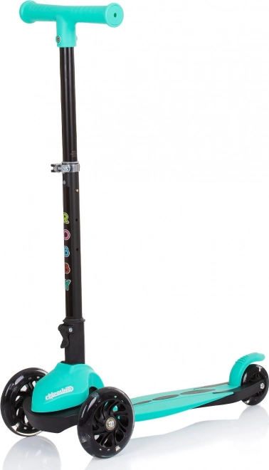 CHIPOLINO Trottinette Robby Menthe