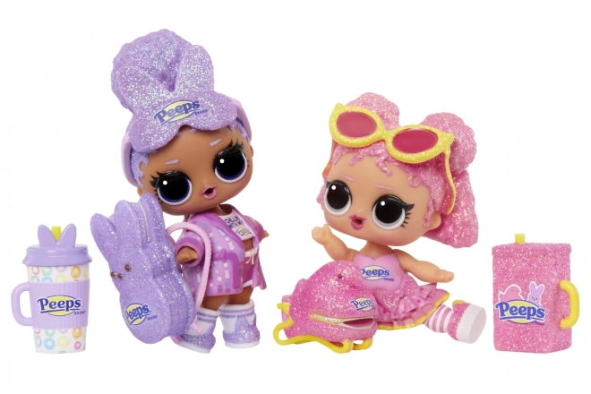 L.O.L. Surprise ! Aime les poupées PEEPS, PDQ