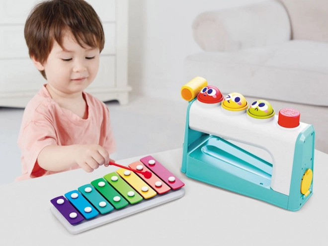 Centre musical multifonctionnel pour enfants de la marque Hola
