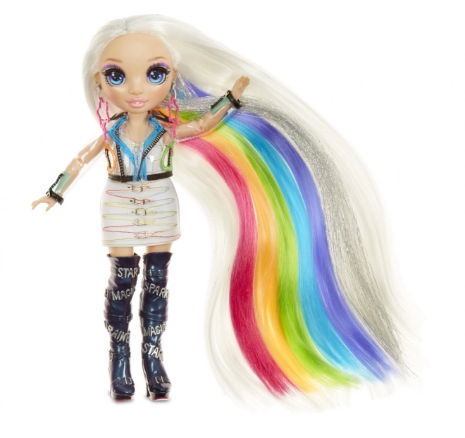 RAINBOW Studio de Coiffure Poupée