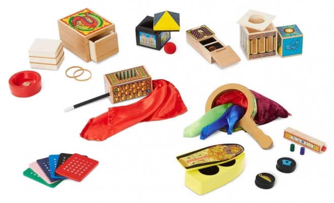 Grand ensemble de magie Deluxe