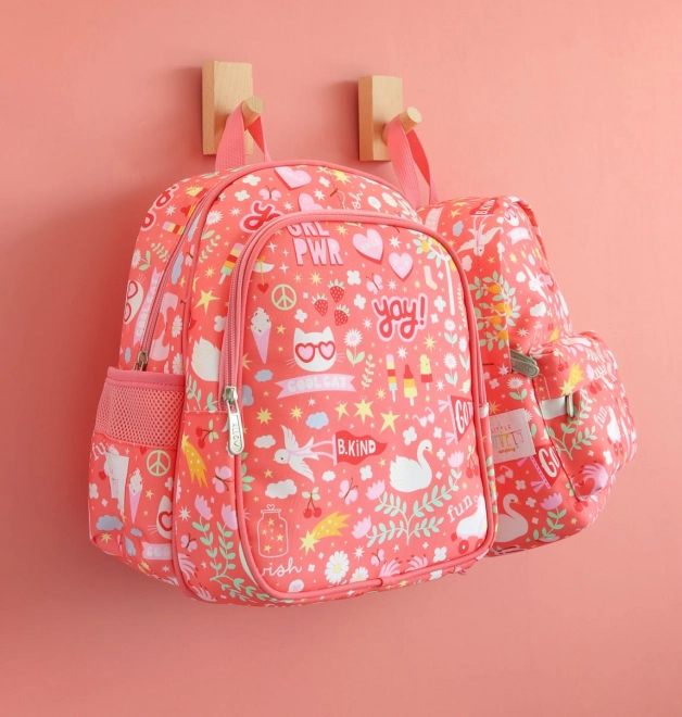 Un Petit Lovely Company sac à dos pour la maternelle