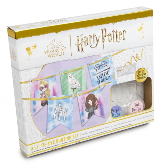 Kit de teinture - fanions Harry Potter
