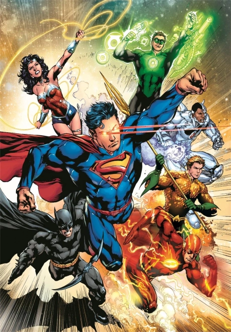 Puzzle 500 pièces DC Comics