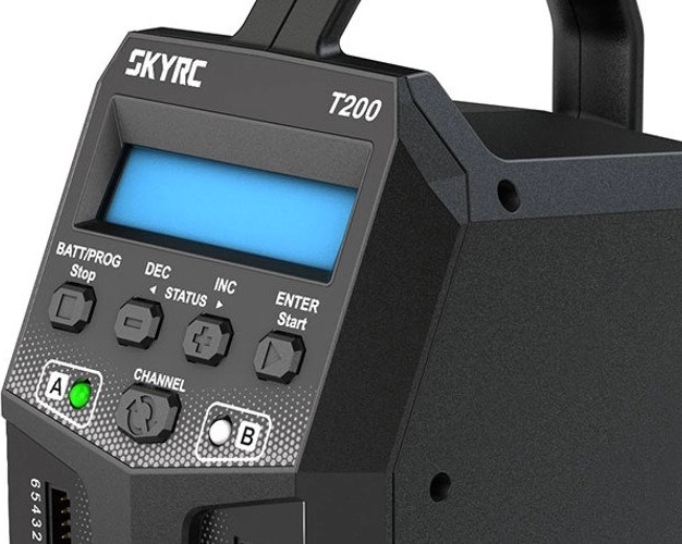 Commande intuitive et LCD lisible