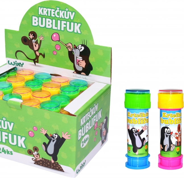 Bublifuk avec Krtko 50 ml