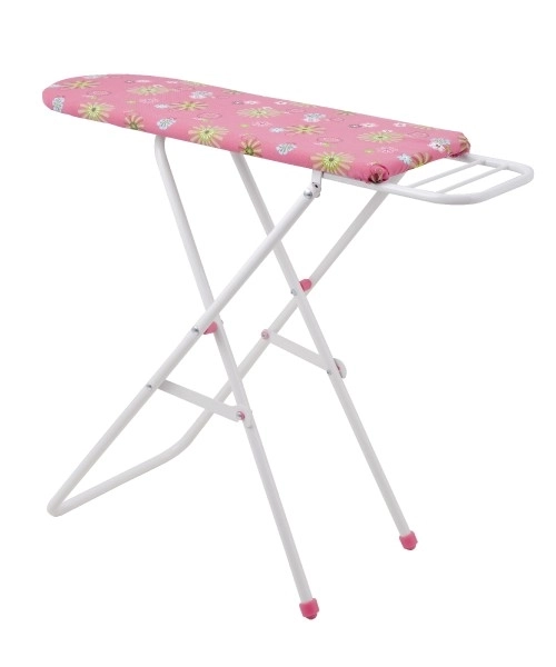 Planche à repasser 46x21x46 cm rose