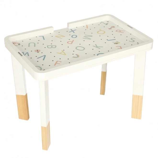Table Montessori en Bois pour Enfants Lulilo
