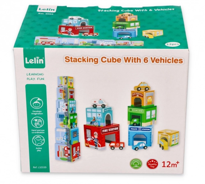 Lelin Pyramide Garage pour voitures