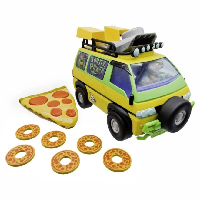 Voiture RC Tortues Ninja - Pizza Blaster - Film