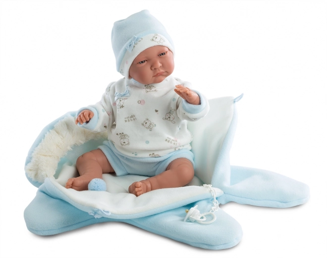 Llorens M740-37 tenue pour poupée bébé NEW BORN taille 40-42 cm