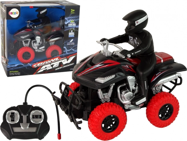 Quad tout-terrain amusant avec télécommande