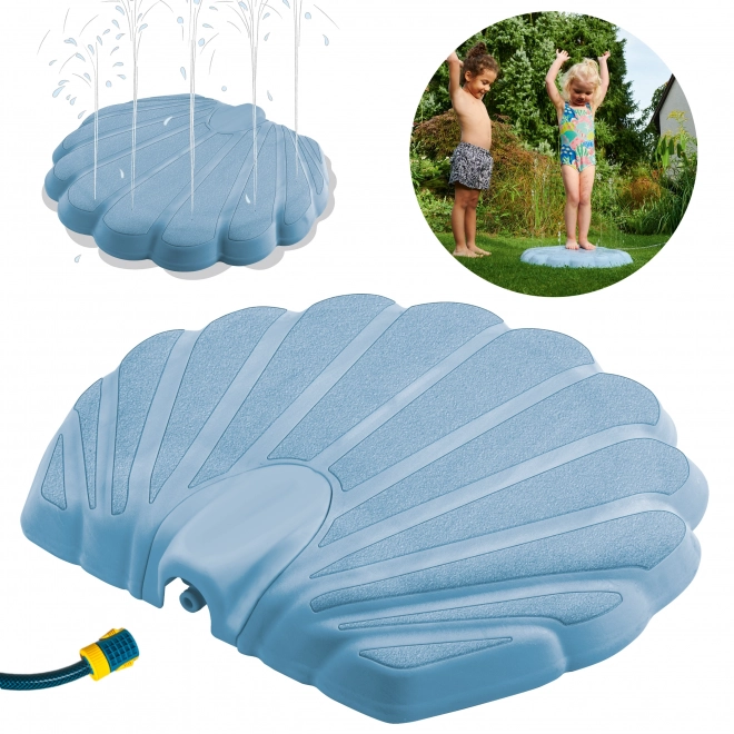 Arroseur d'eau amusant en forme de coquillage pour enfants