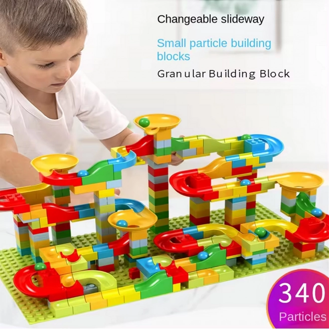 Jeu de Construction Crazy Marble Run
