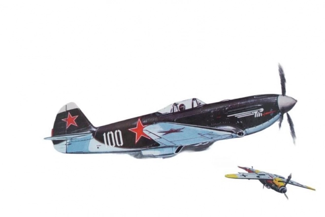 Yakovlev Yak 3 1:72