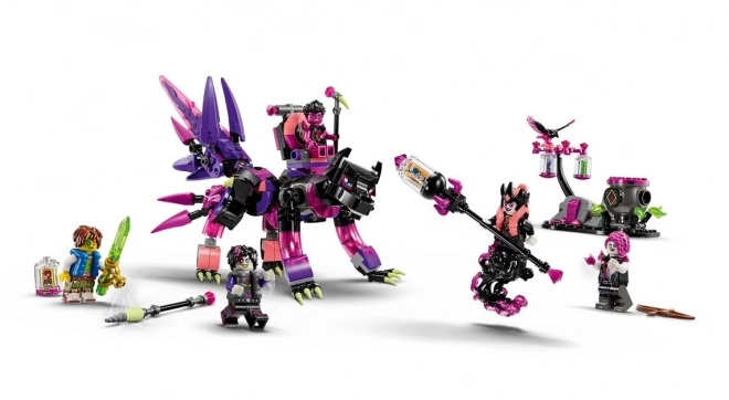 Magique LEGO DREAMZzz: Monstres Cauchemardesques de Nigdyviedźma