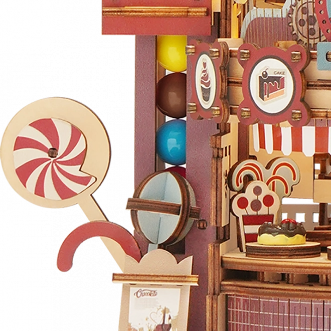RoboTime 3D casse-tête piste à billes Usine de chocolat