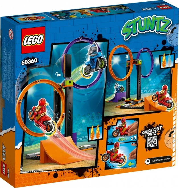 LEGOae City 60360 Défi de cascade avec anneaux rotatifs