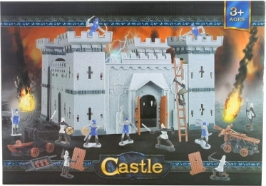 Set château avec chevaliers